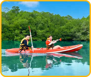 Image for カヌーを楽しみながら学ぶ︕マングローブの世界